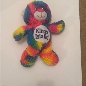 Fiesta Vibrant Rainbow stuffed animal